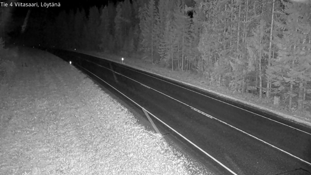 Weather Camera Image Väg 4 Viitasaari, Löytänä, Viitasaari, Keski-Suomi