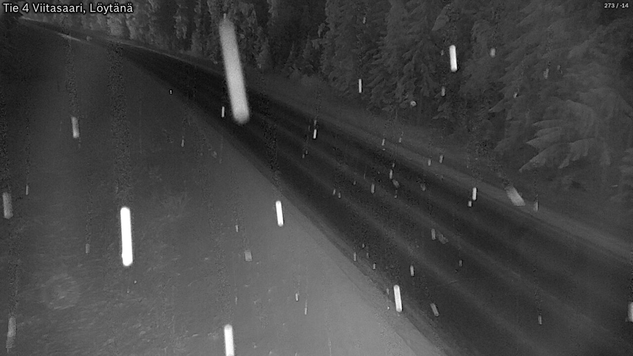 Kelikamerat Kuva Tie 4 Viitasaari, Löytänä, Viitasaari, Keski-Suomi