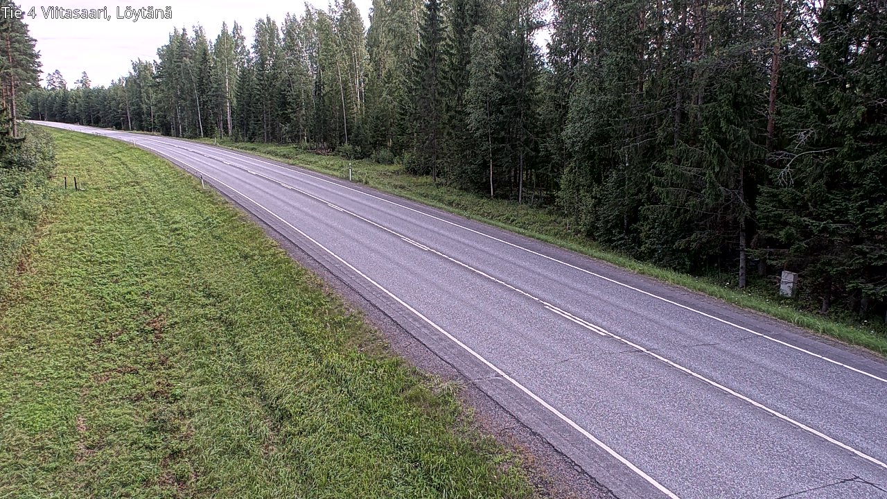 Kelikamerat Kuva Tie 4 Viitasaari, Löytänä, Viitasaari, Keski-Suomi