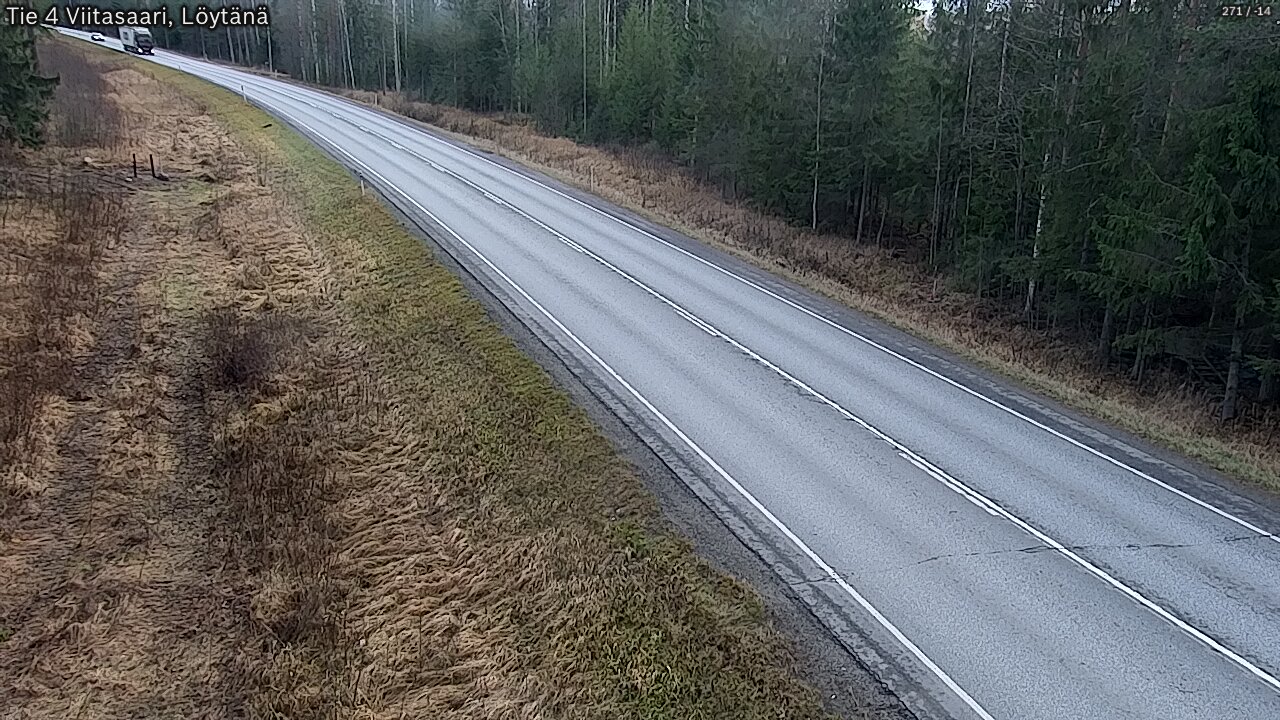 Kelikamerat Kuva Tie 4 Viitasaari, Löytänä, Viitasaari, Keski-Suomi