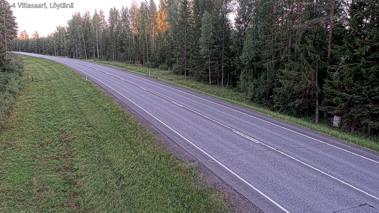 Kelikamerat Kuva Tie 4 Viitasaari, Löytänä, Viitasaari, Keski-Suomi