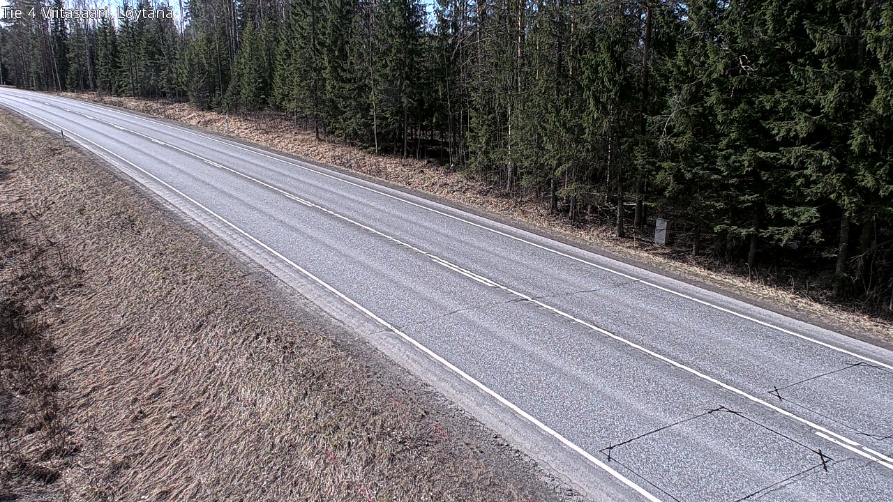 Weather Camera Image Road 4 Viitasaari, Löytänä, Viitasaari, Keski-Suomi