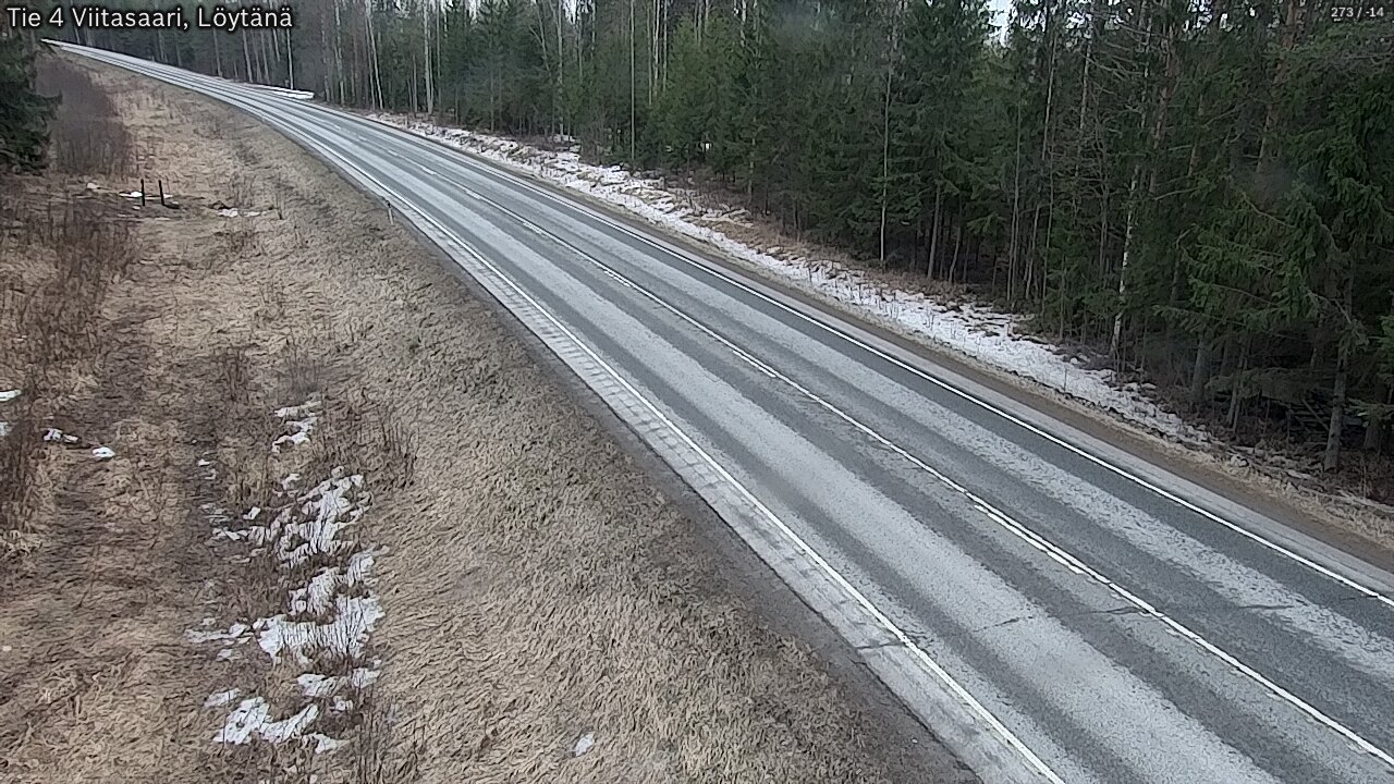 Kelikamerat Kuva Tie 4 Viitasaari, Löytänä, Viitasaari, Keski-Suomi