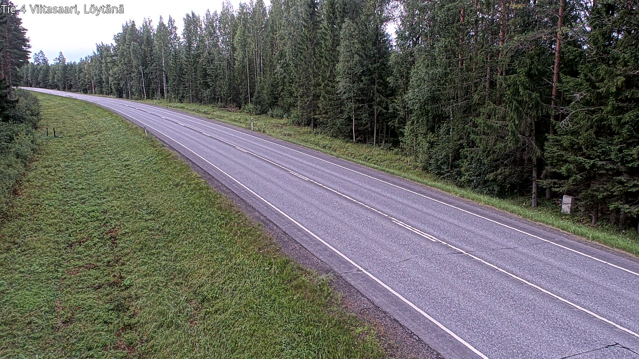 Weather Camera Image Road 4 Viitasaari, Löytänä, Viitasaari, Keski-Suomi