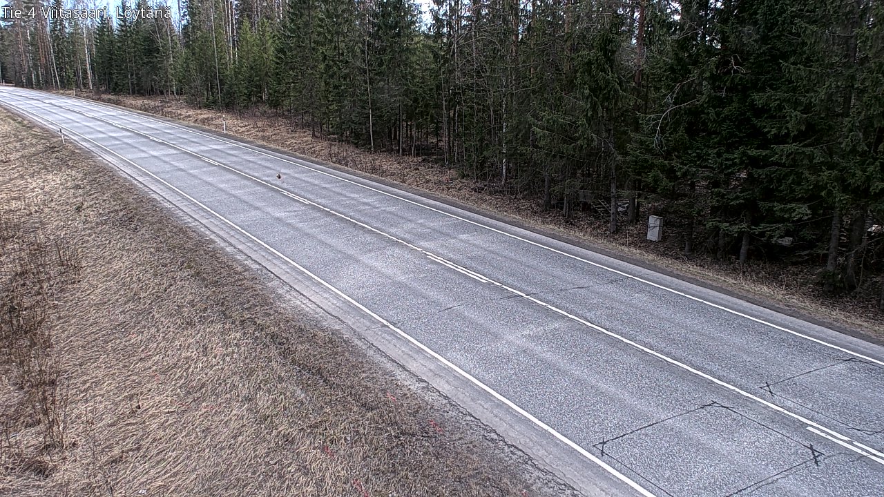 Weather Camera Image Road 4 Viitasaari, Löytänä, Viitasaari, Keski-Suomi