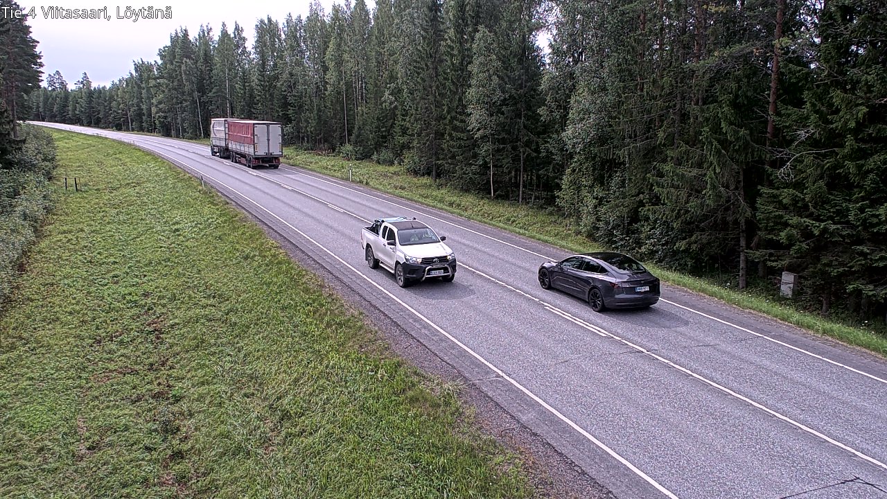 Weather Camera Image Road 4 Viitasaari, Löytänä, Viitasaari, Keski-Suomi