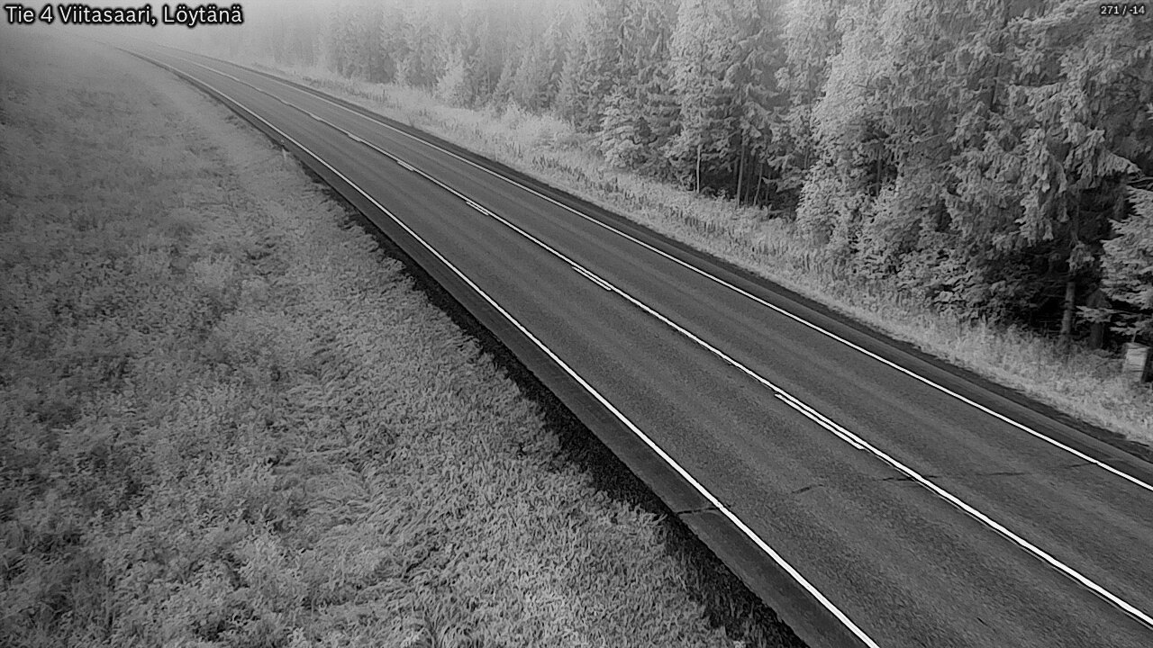 Kelikamerat Kuva Tie 4 Viitasaari, Löytänä, Viitasaari, Keski-Suomi