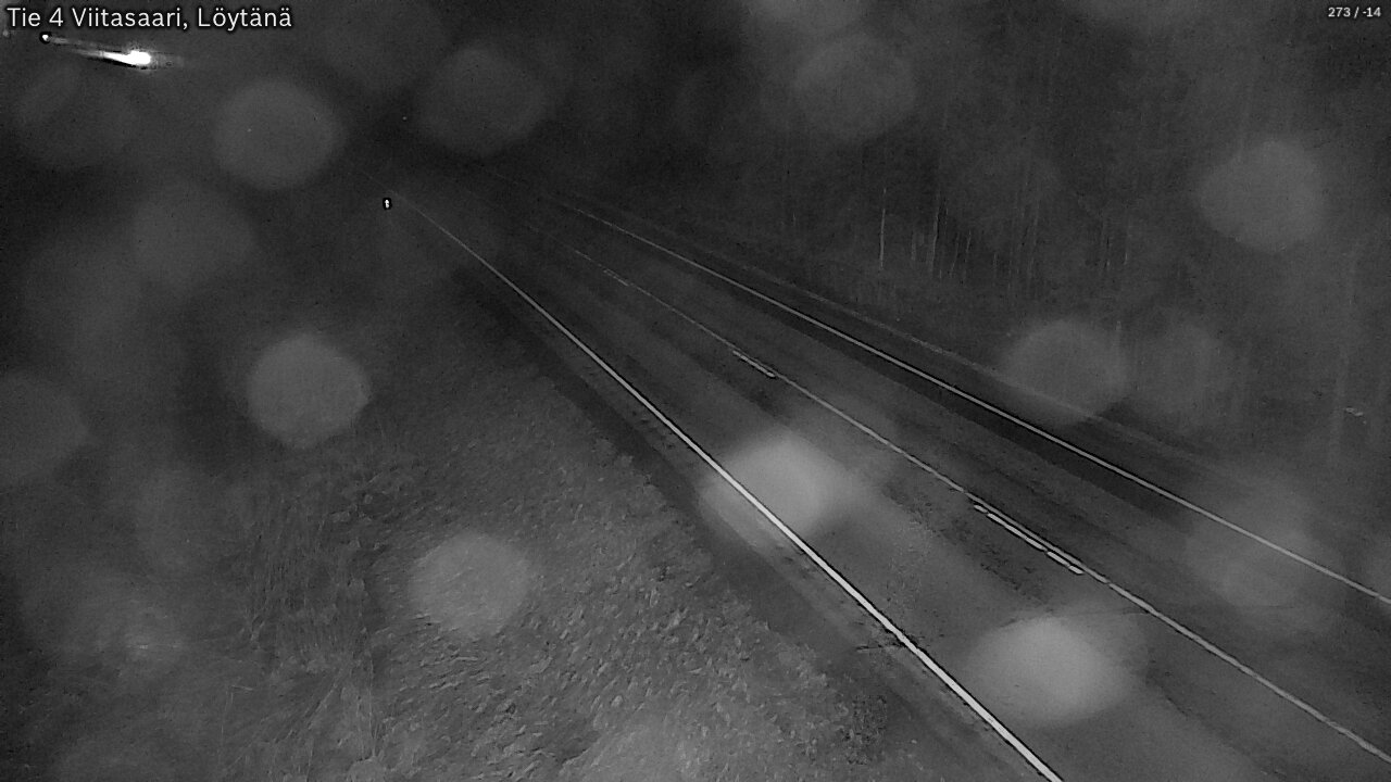 Kelikamerat Kuva Tie 4 Viitasaari, Löytänä, Viitasaari, Keski-Suomi