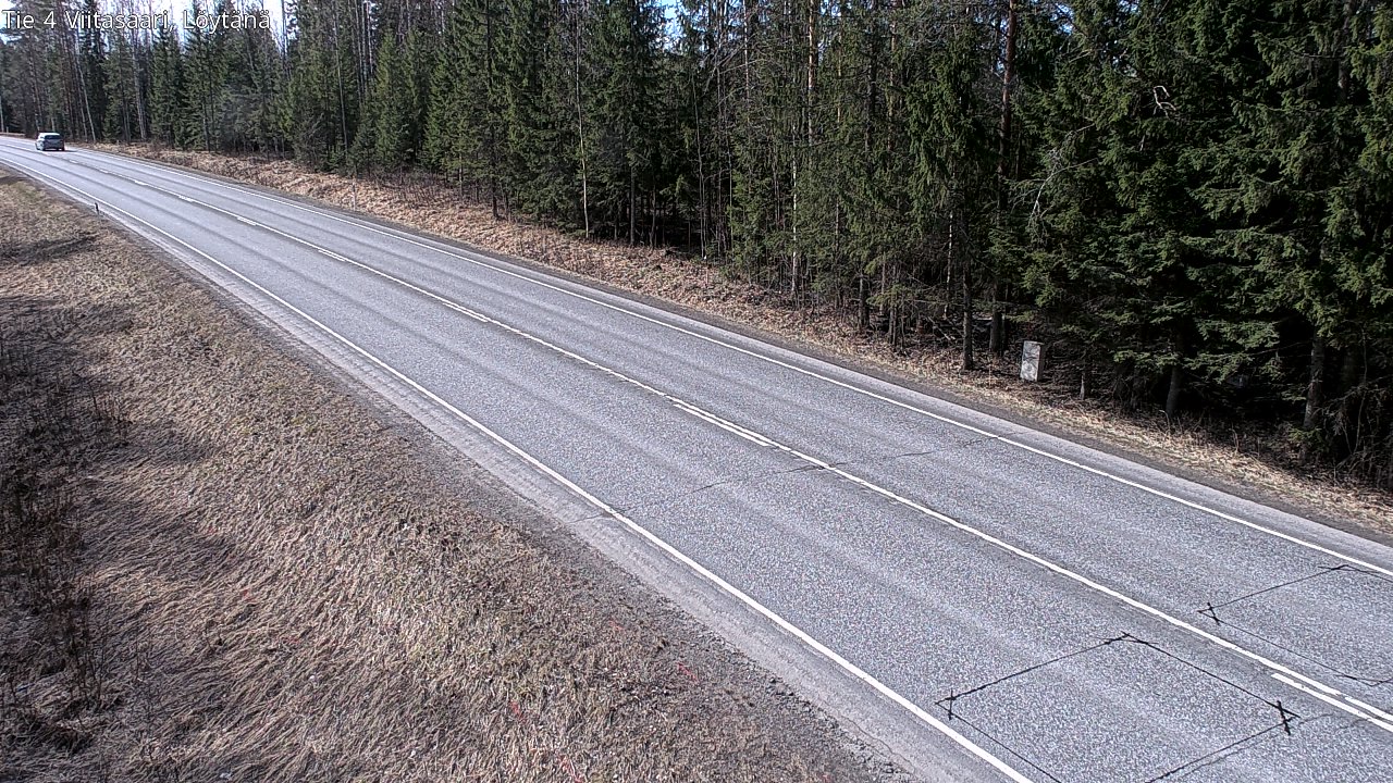 Weather Camera Image Road 4 Viitasaari, Löytänä, Viitasaari, Keski-Suomi