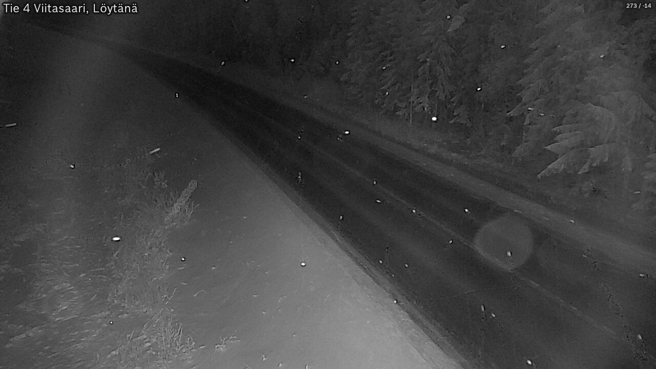 Kelikamerat Kuva Tie 4 Viitasaari, Löytänä, Viitasaari, Keski-Suomi