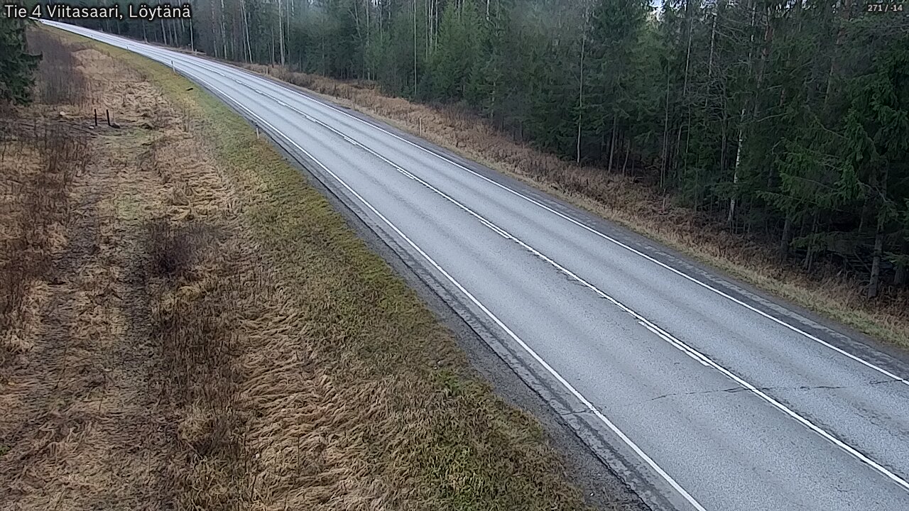 Kelikamerat Kuva Tie 4 Viitasaari, Löytänä, Viitasaari, Keski-Suomi