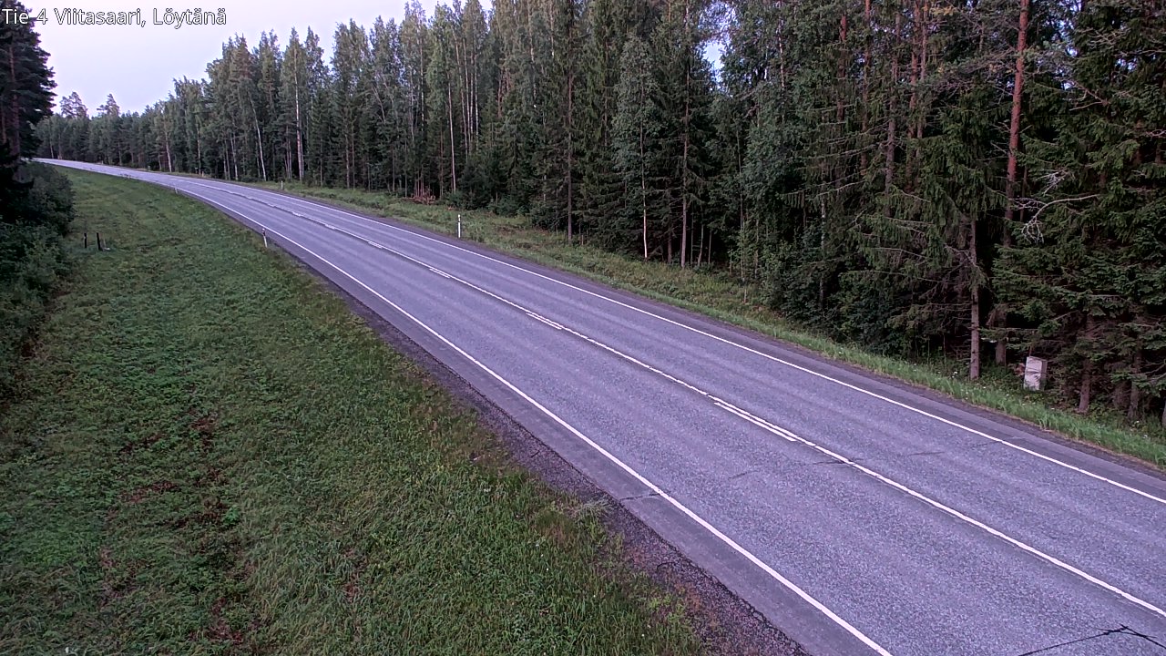 Kelikamerat Kuva Tie 4 Viitasaari, Löytänä, Viitasaari, Keski-Suomi
