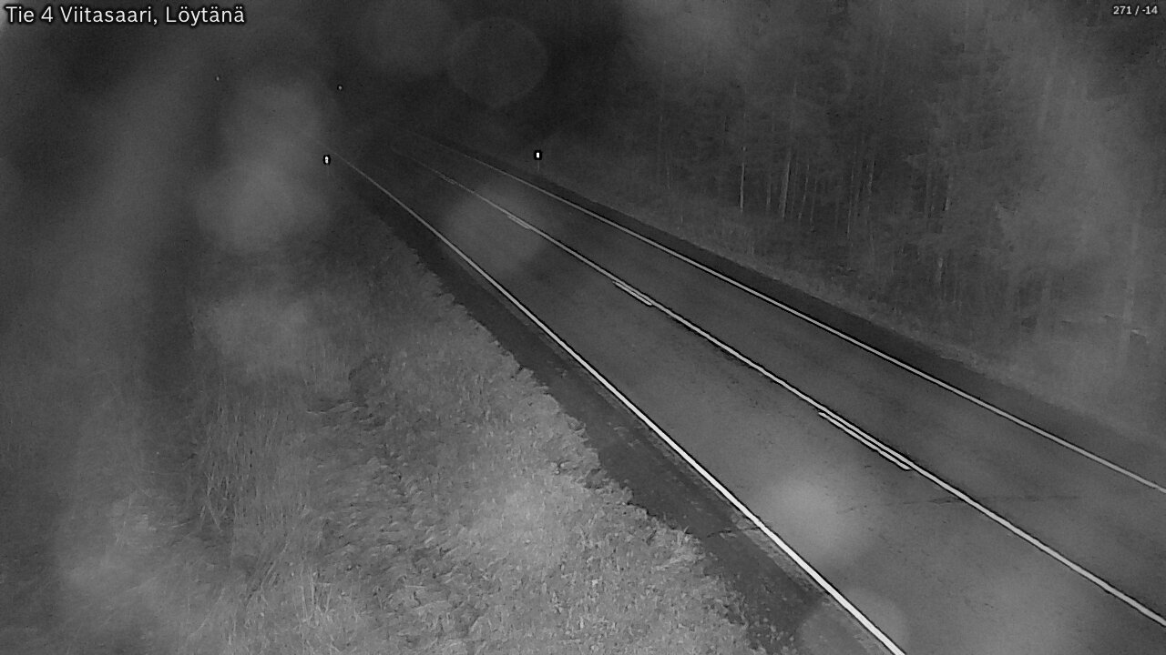 Kelikamerat Kuva Tie 4 Viitasaari, Löytänä, Viitasaari, Keski-Suomi