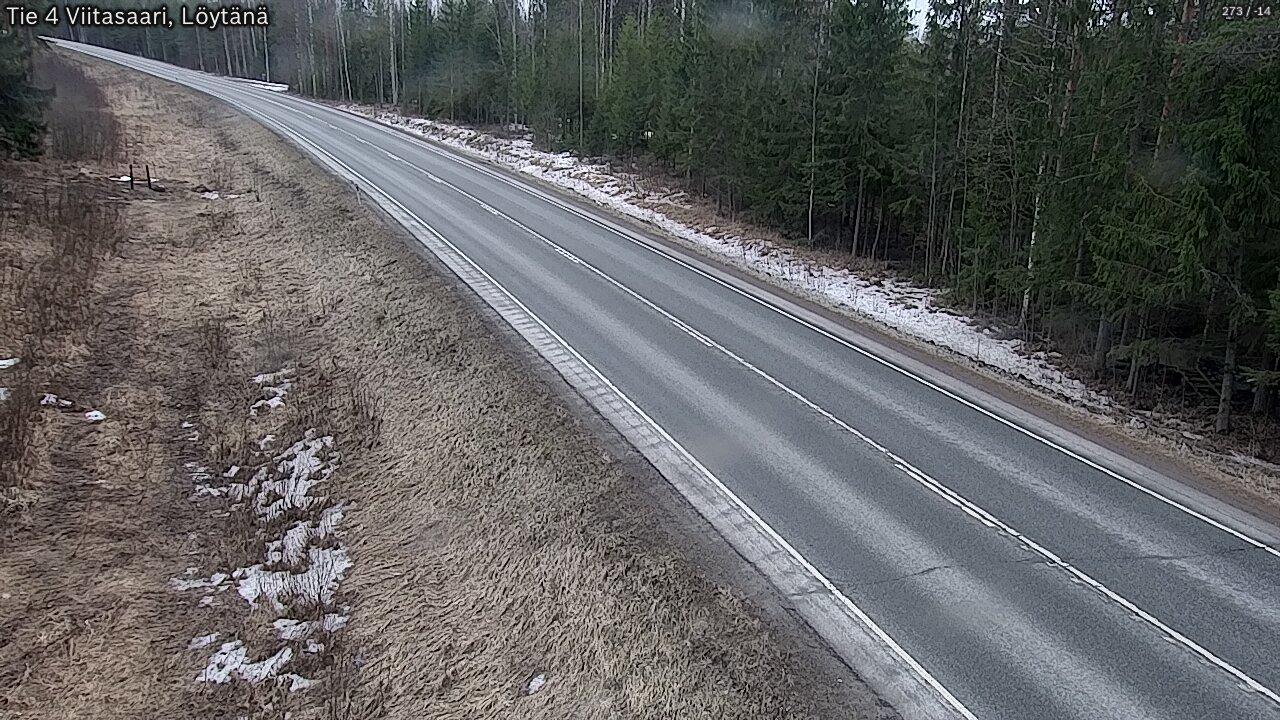 Kelikamerat Kuva Tie 4 Viitasaari, Löytänä, Viitasaari, Keski-Suomi