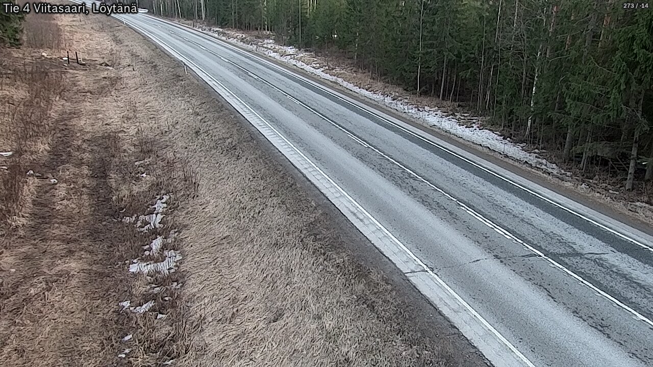 Weather Camera Image Road 4 Viitasaari, Löytänä, Viitasaari, Keski-Suomi
