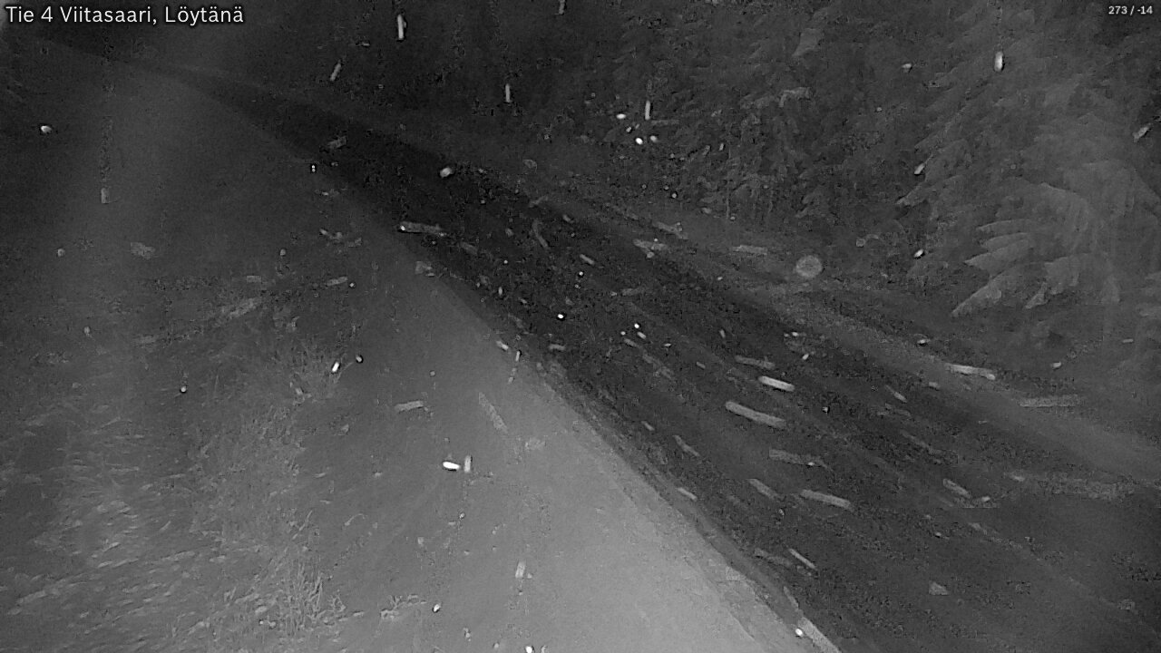 Kelikamerat Kuva Tie 4 Viitasaari, Löytänä, Viitasaari, Keski-Suomi