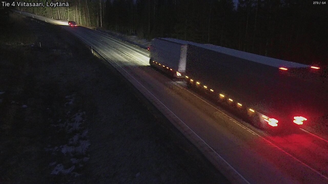 Kelikamerat Kuva Tie 4 Viitasaari, Löytänä, Viitasaari, Keski-Suomi