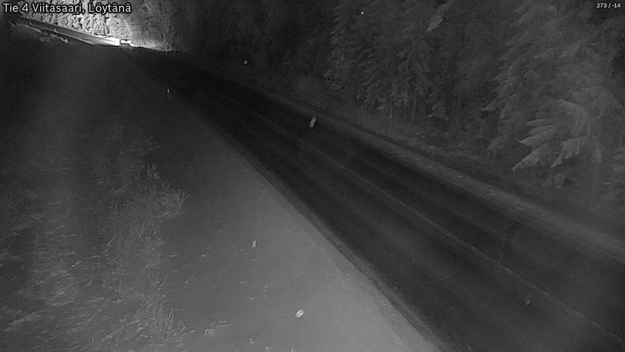 Kelikamerat Kuva Tie 4 Viitasaari, Löytänä, Viitasaari, Keski-Suomi