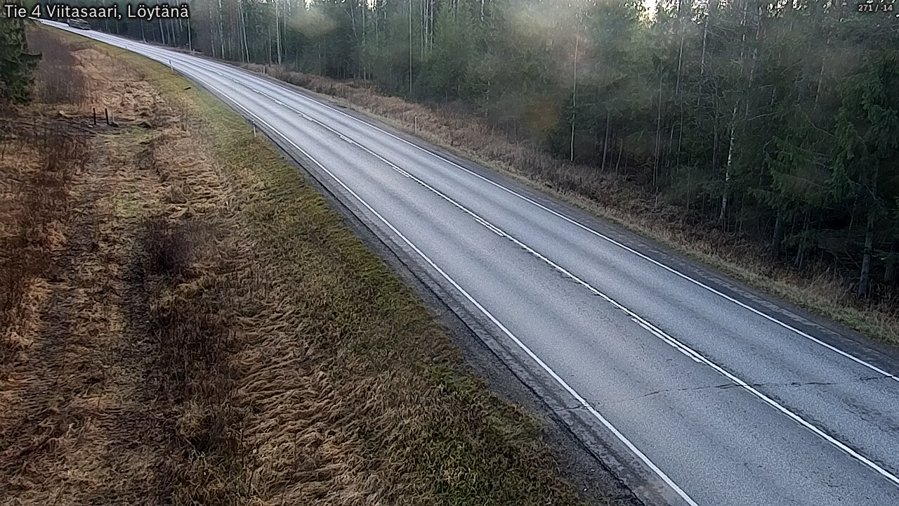 Kelikamerat Kuva Tie 4 Viitasaari, Löytänä, Viitasaari, Keski-Suomi
