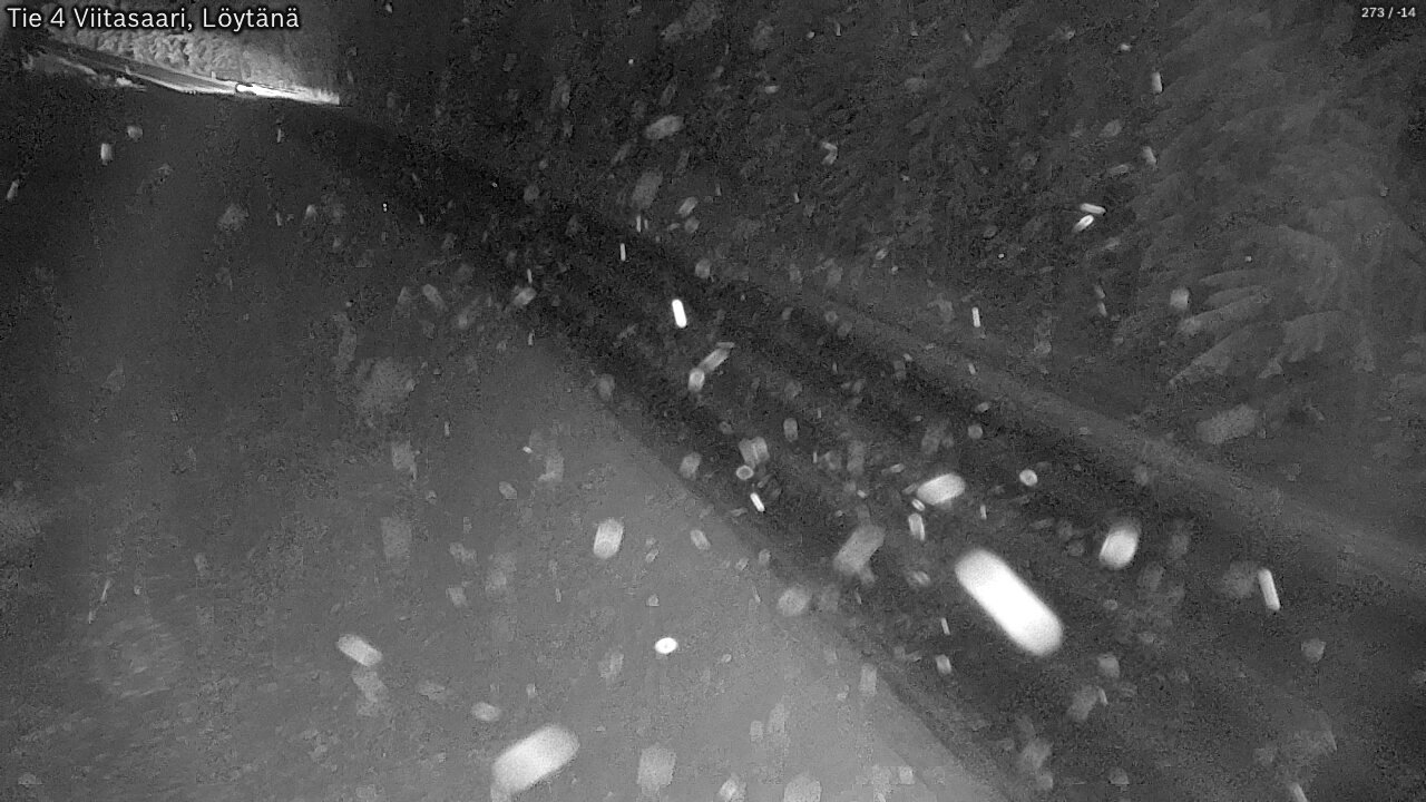 Kelikamerat Kuva Tie 4 Viitasaari, Löytänä, Viitasaari, Keski-Suomi