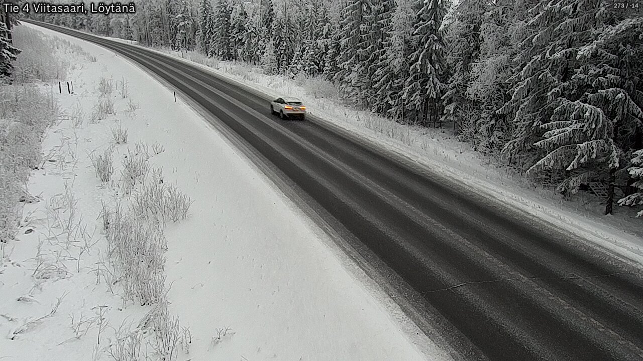 Kelikamerat Kuva Tie 4 Viitasaari, Löytänä, Viitasaari, Keski-Suomi