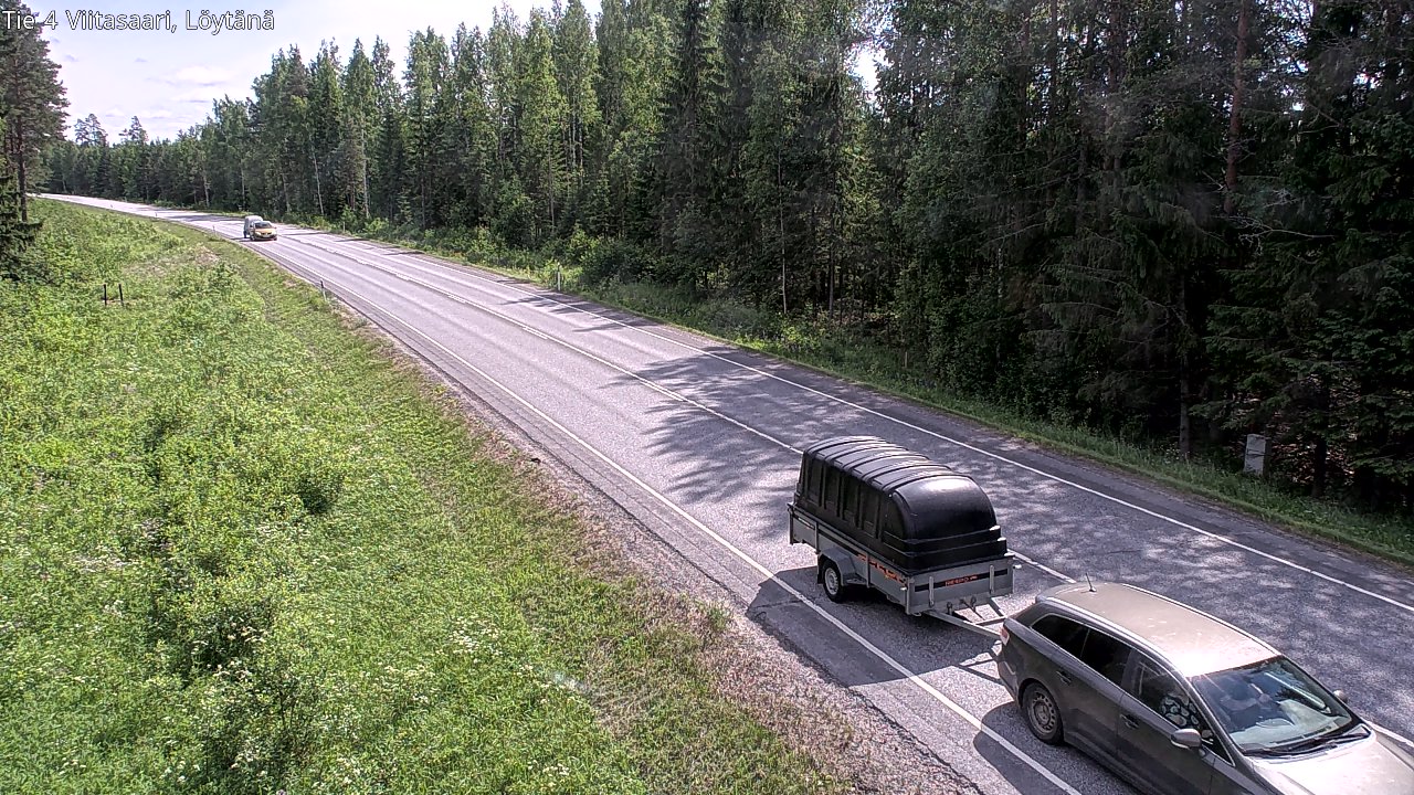 Kelikamerat Kuva Tie 4 Viitasaari, Löytänä, Viitasaari, Keski-Suomi