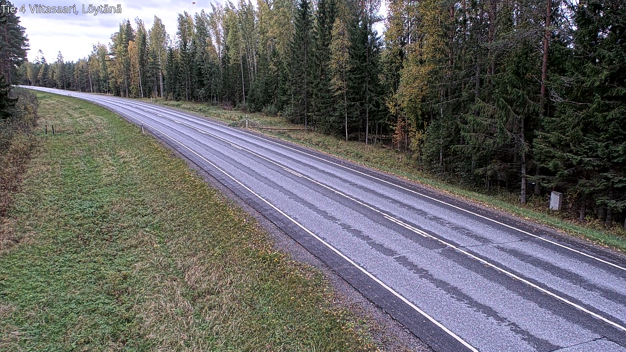 Kelikamerat Kuva Tie 4 Viitasaari, Löytänä, Viitasaari, Keski-Suomi