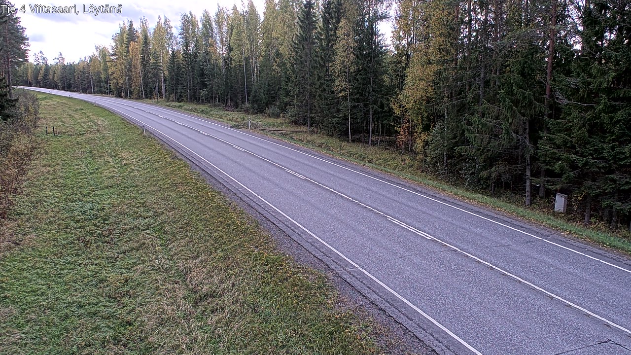 Kelikamerat Kuva Tie 4 Viitasaari, Löytänä, Viitasaari, Keski-Suomi