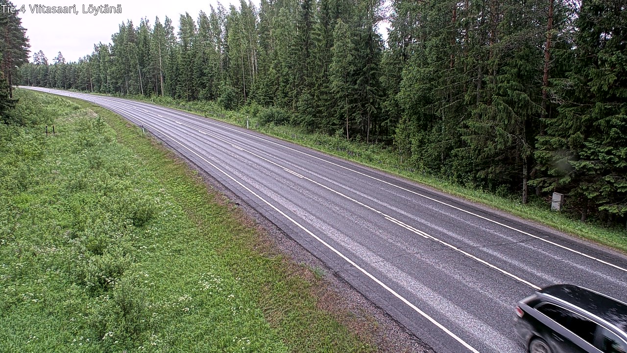 Weather Camera Image Väg 4 Viitasaari, Löytänä, Viitasaari, Keski-Suomi