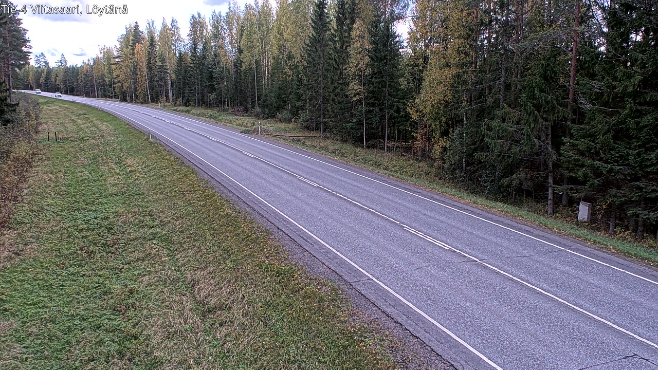 Kelikamerat Kuva Tie 4 Viitasaari, Löytänä, Viitasaari, Keski-Suomi