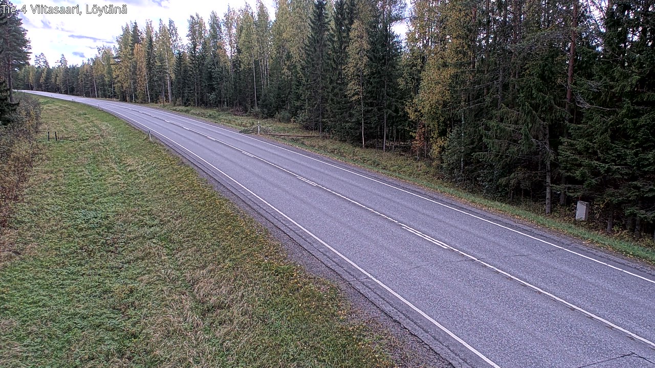 Kelikamerat Kuva Tie 4 Viitasaari, Löytänä, Viitasaari, Keski-Suomi