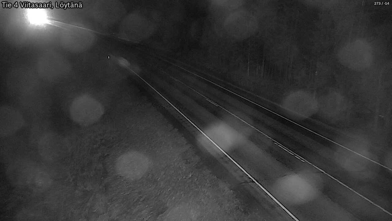 Kelikamerat Kuva Tie 4 Viitasaari, Löytänä, Viitasaari, Keski-Suomi