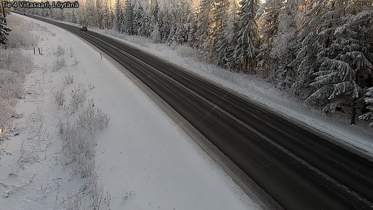 Weather Camera Image Road 4 Viitasaari, Löytänä, Viitasaari, Keski-Suomi