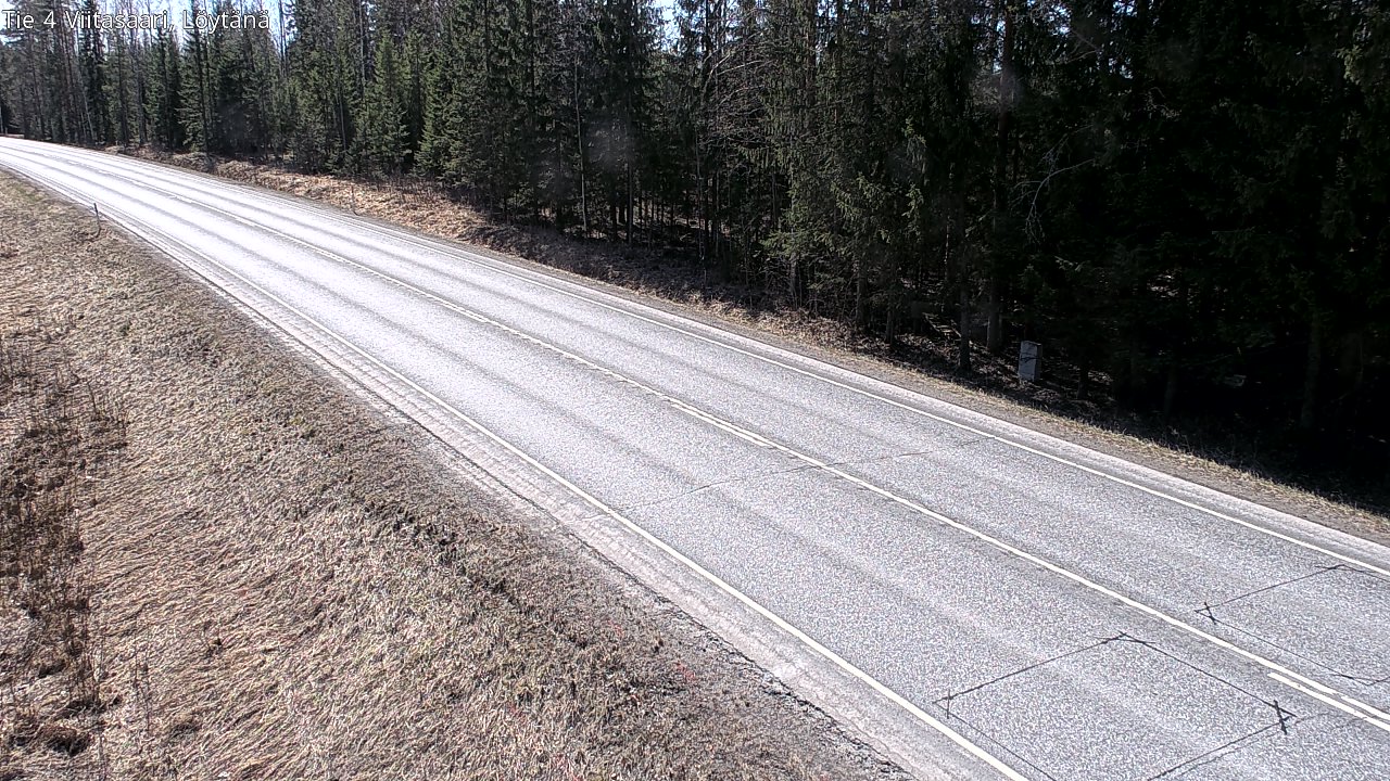 Weather Camera Image Road 4 Viitasaari, Löytänä, Viitasaari, Keski-Suomi