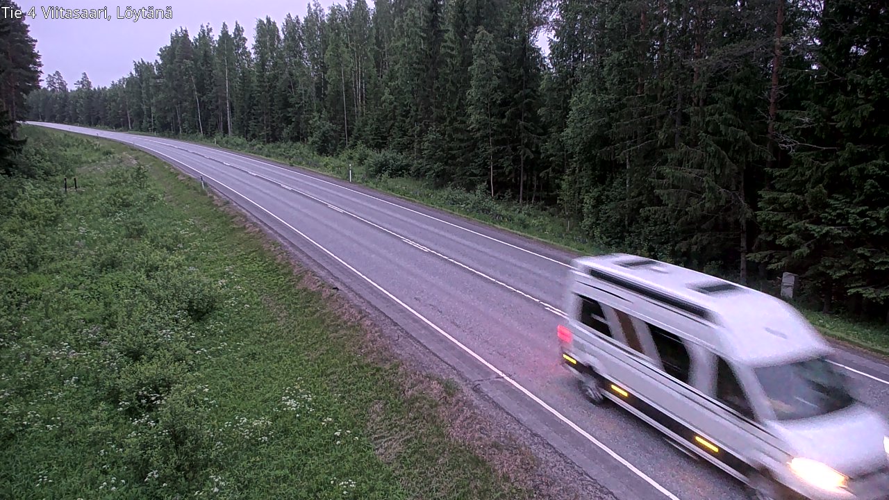 Kelikamerat Kuva Tie 4 Viitasaari, Löytänä, Viitasaari, Keski-Suomi