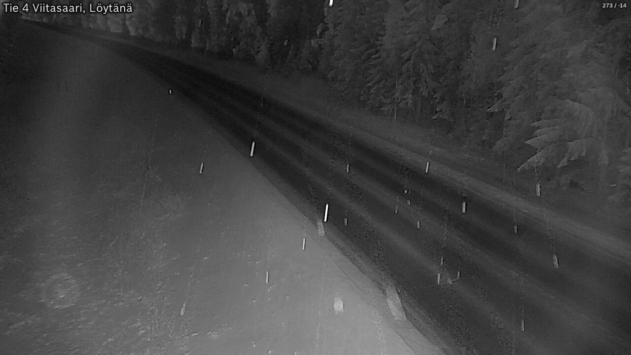 Kelikamerat Kuva Tie 4 Viitasaari, Löytänä, Viitasaari, Keski-Suomi