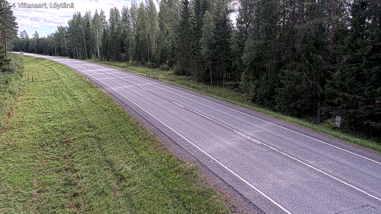 Kelikamerat Kuva Tie 4 Viitasaari, Löytänä, Viitasaari, Keski-Suomi