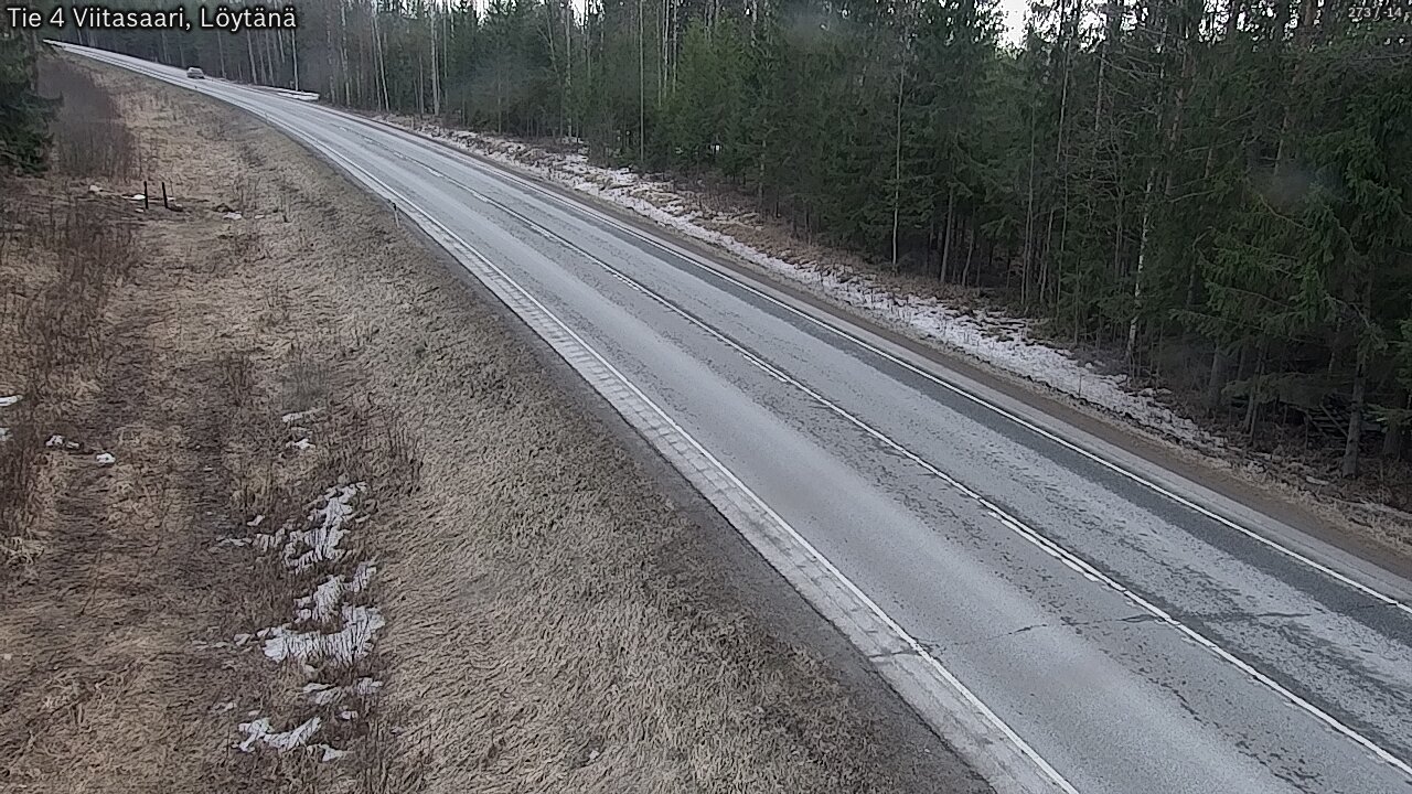 Kelikamerat Kuva Tie 4 Viitasaari, Löytänä, Viitasaari, Keski-Suomi