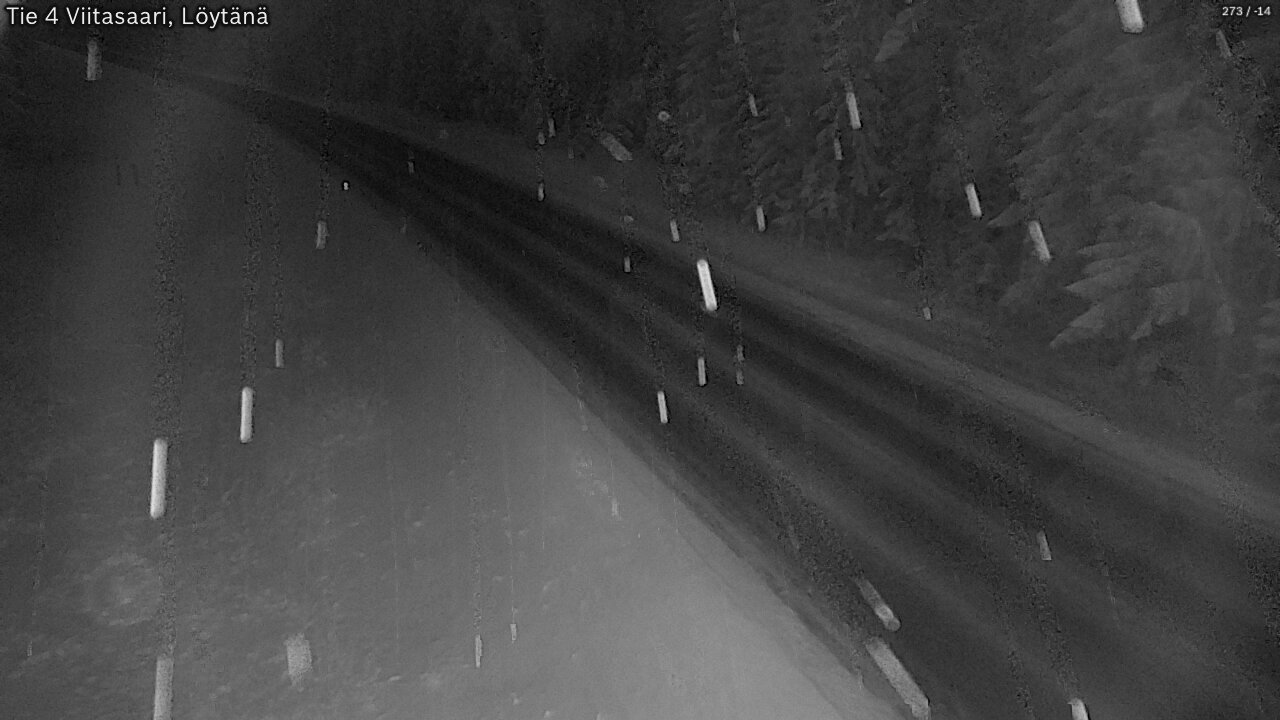 Kelikamerat Kuva Tie 4 Viitasaari, Löytänä, Viitasaari, Keski-Suomi