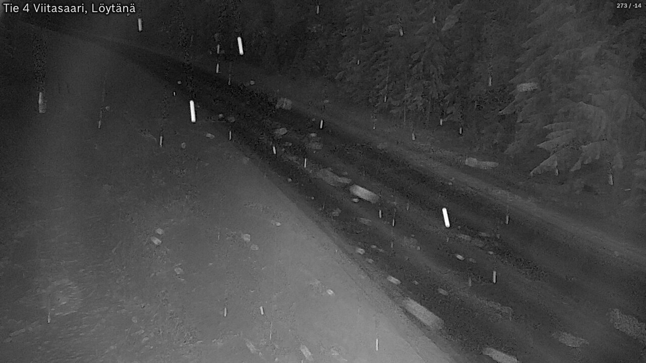 Kelikamerat Kuva Tie 4 Viitasaari, Löytänä, Viitasaari, Keski-Suomi