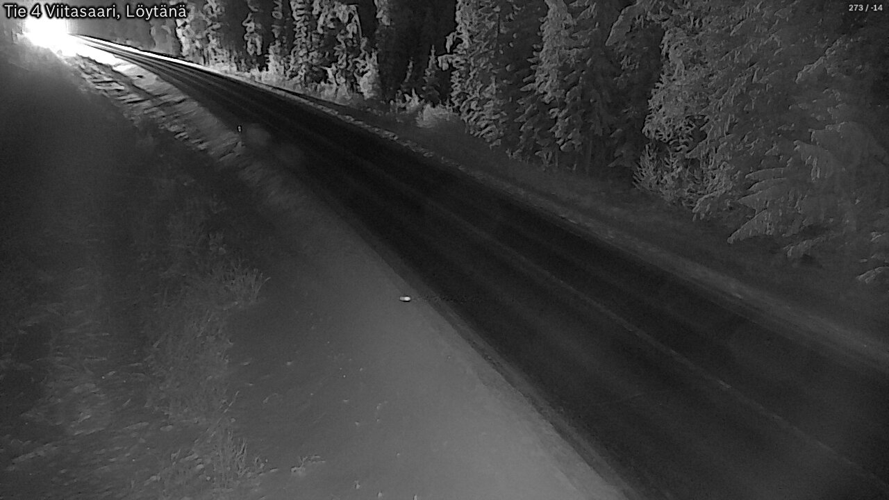 Kelikamerat Kuva Tie 4 Viitasaari, Löytänä, Viitasaari, Keski-Suomi