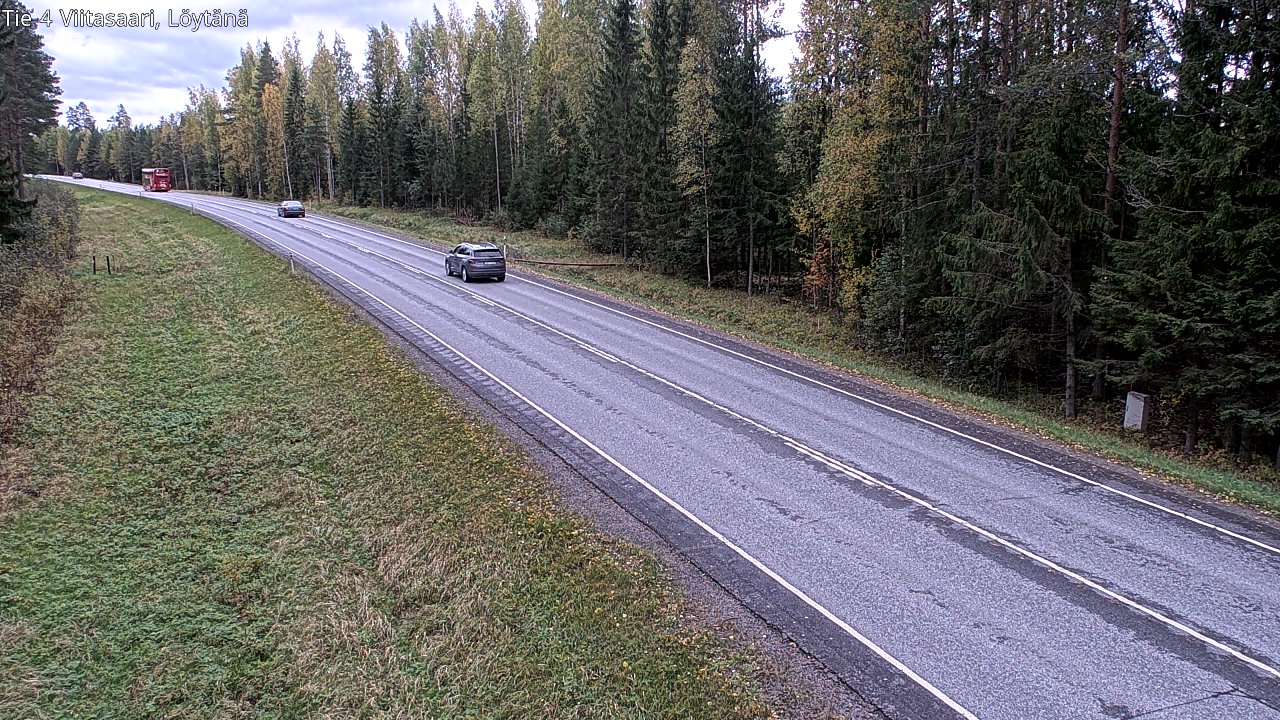 Kelikamerat Kuva Tie 4 Viitasaari, Löytänä, Viitasaari, Keski-Suomi
