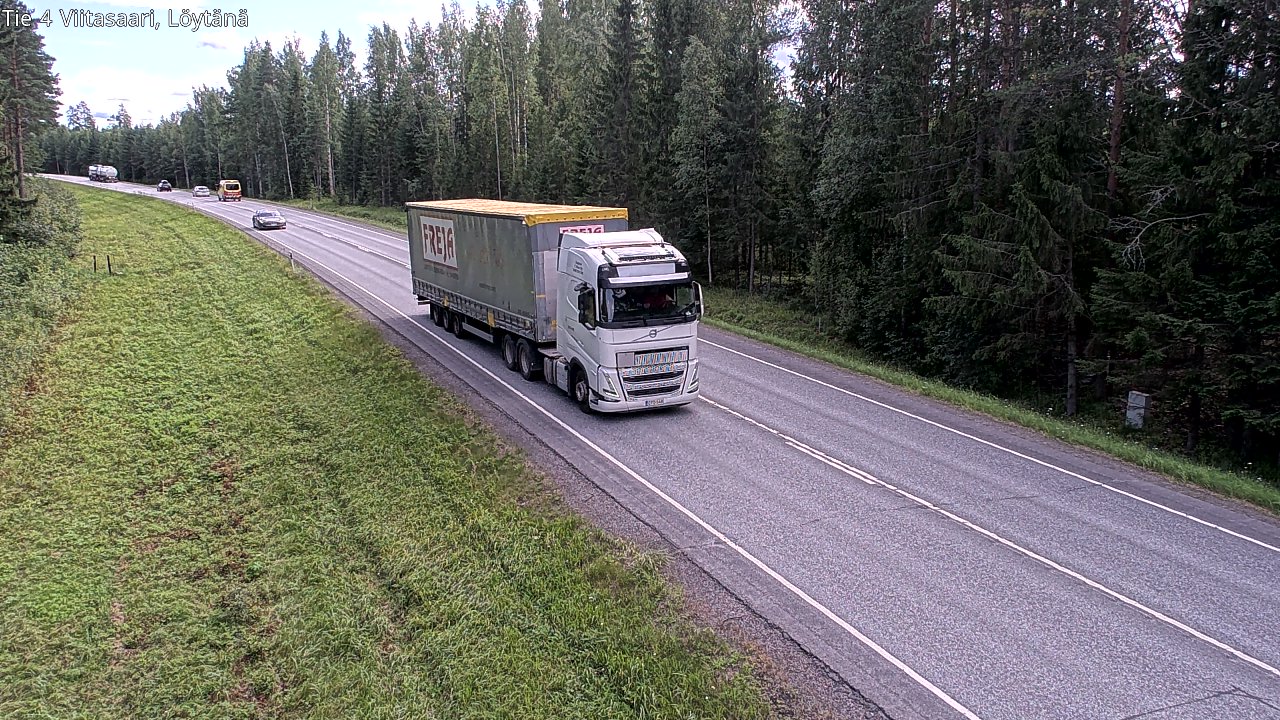 Kelikamerat Kuva Tie 4 Viitasaari, Löytänä, Viitasaari, Keski-Suomi
