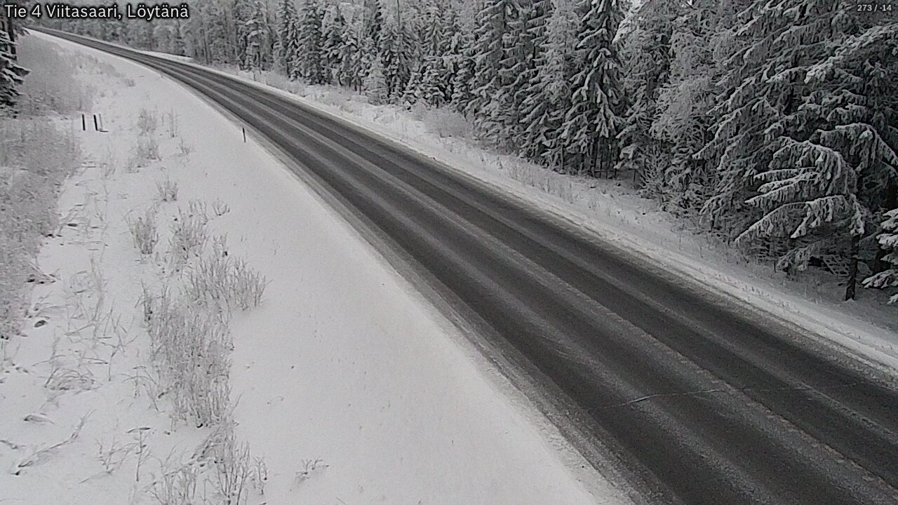 Kelikamerat Kuva Tie 4 Viitasaari, Löytänä, Viitasaari, Keski-Suomi