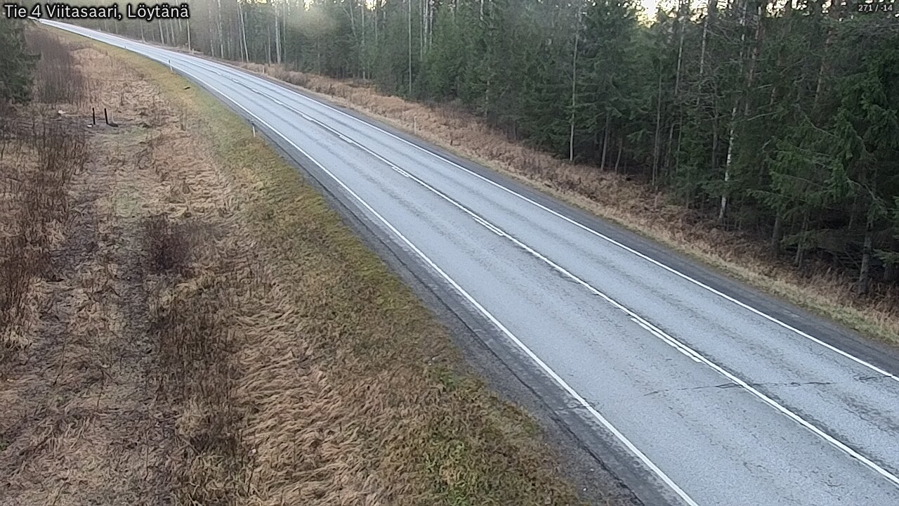 Kelikamerat Kuva Tie 4 Viitasaari, Löytänä, Viitasaari, Keski-Suomi