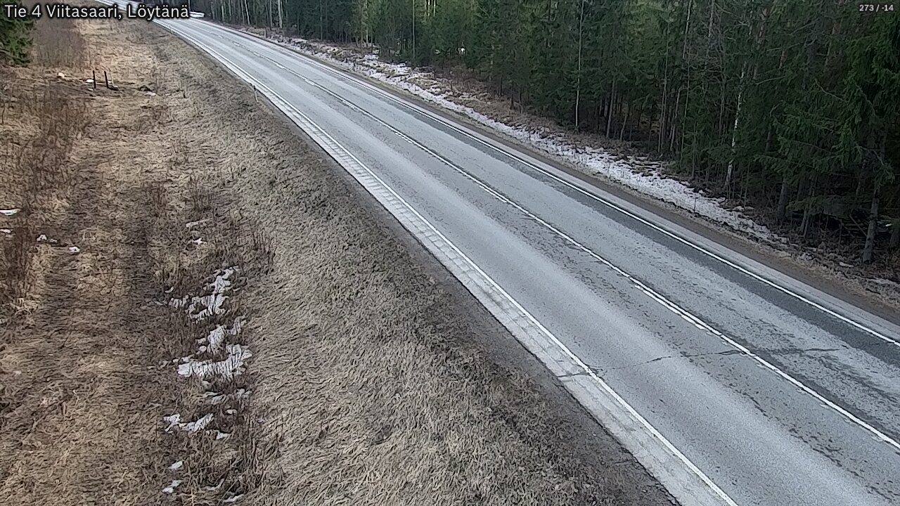 Kelikamerat Kuva Tie 4 Viitasaari, Löytänä, Viitasaari, Keski-Suomi