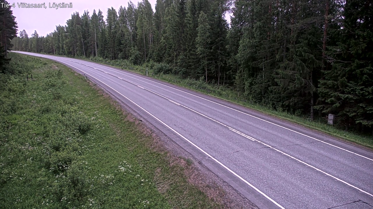 Kelikamerat Kuva Tie 4 Viitasaari, Löytänä, Viitasaari, Keski-Suomi