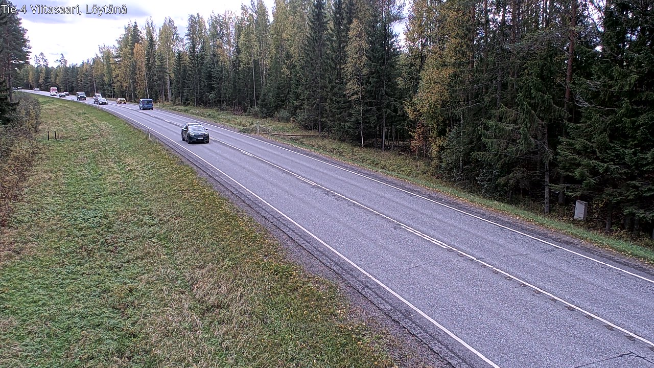 Kelikamerat Kuva Tie 4 Viitasaari, Löytänä, Viitasaari, Keski-Suomi