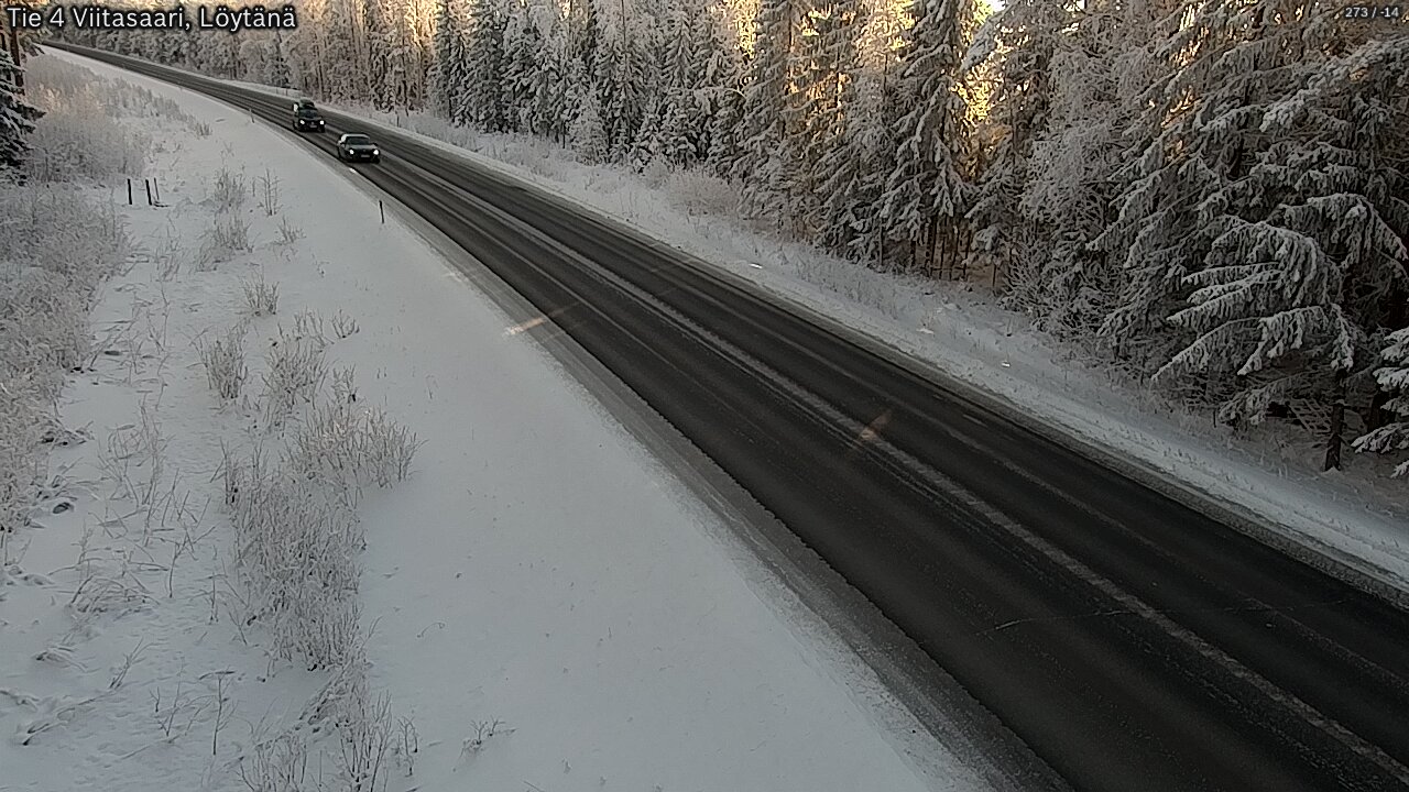 Weather Camera Image Road 4 Viitasaari, Löytänä, Viitasaari, Keski-Suomi
