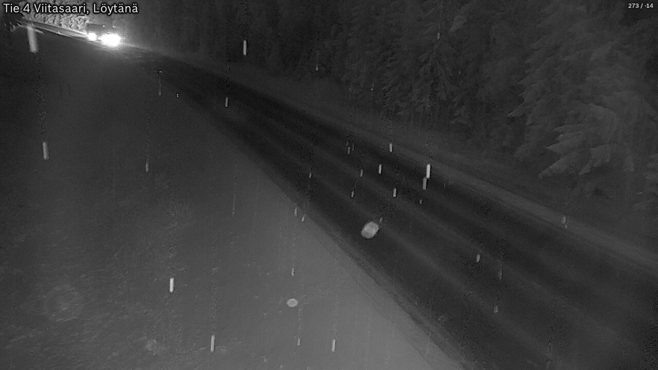 Kelikamerat Kuva Tie 4 Viitasaari, Löytänä, Viitasaari, Keski-Suomi